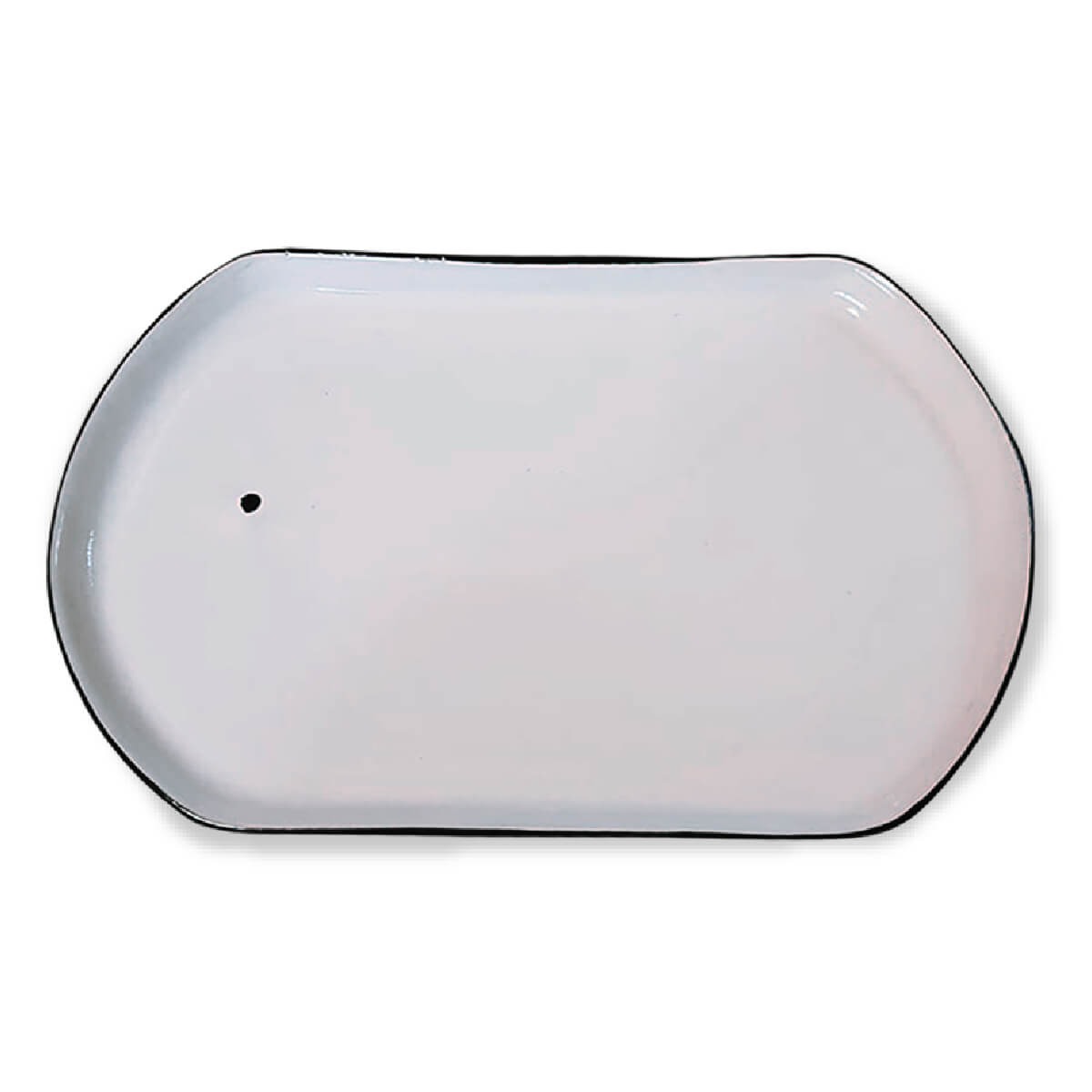 Large Steak Plate - CS Plain Large Steak Plate - CS Plain