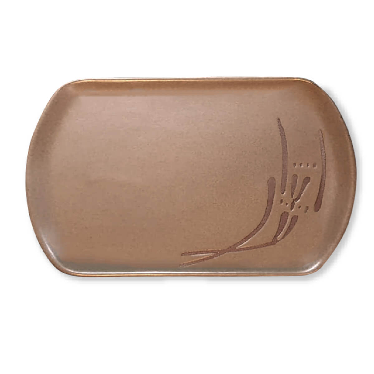 Large Steak Plate - SS Art Large Steak Plate - SS Art