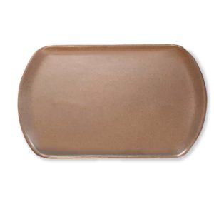 Large Steak Plate - SS Plain