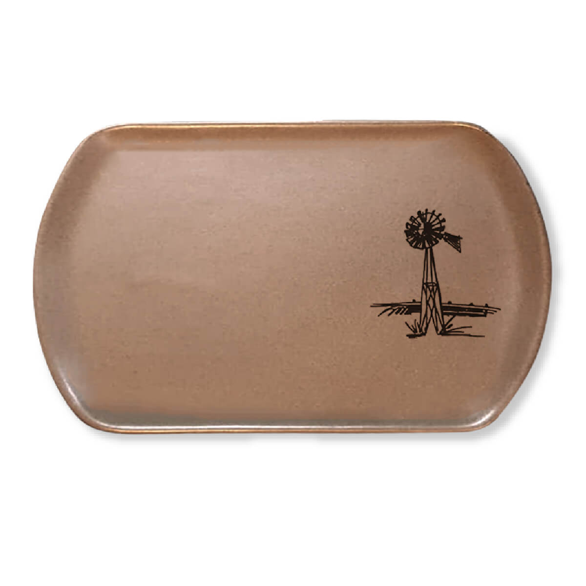 Large Steak Plate - SS Windmill Large Steak Plate - SS Windmill