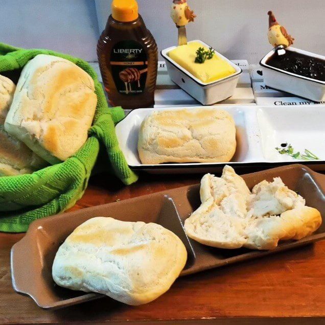 Roosterkoek in die Small Server Divider Roosterkoek in die Small Server Divider