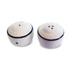 Round Salt and Pepper Set - CS Round Salt and Pepper Set - CS