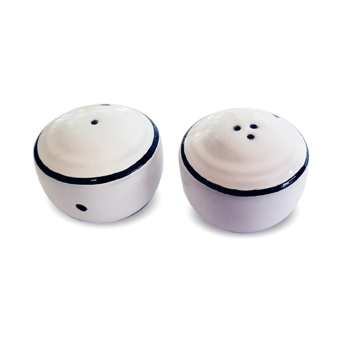 Round Salt and Pepper Set - CS Round Salt and Pepper Set - CS