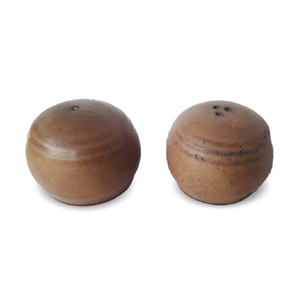 Round Salt and Pepper Set - SS Round Salt and Pepper Set - SS