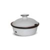 Small Classic Roaster - CS Dome Lid Small Classic Roaster - CS with Dome Lid