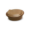 Small Classic Roaster - SS Flat Lid Small Classic Roaster with Flat Lid - SS