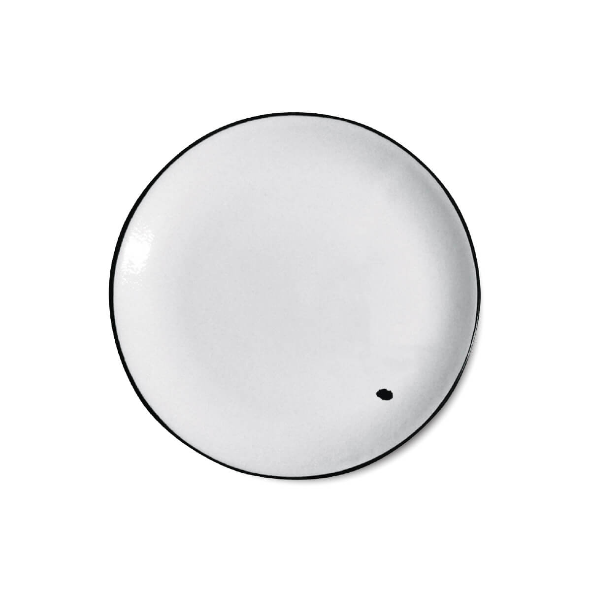 Small Round Plate - CS Plain Small Round Plate - CS Plain