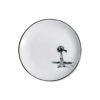 Small Round Plate - CS Windmill Small Round Plate - CS Windmill