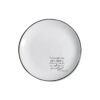 Small Round Plate - CS XC English Small Round Plate - CS XC English