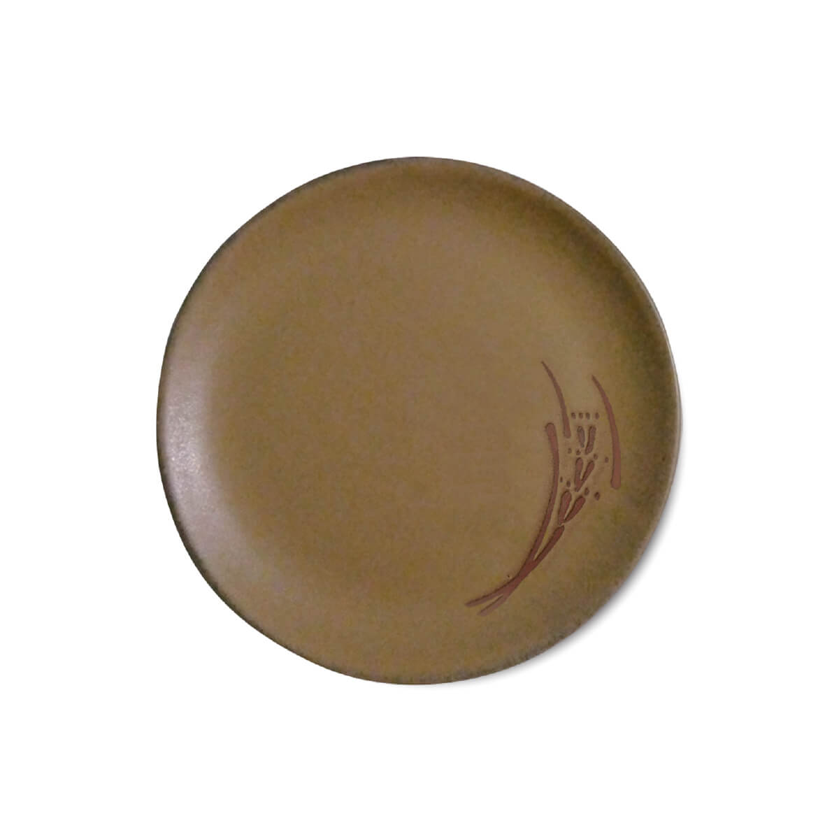 Small Round Plate - SS Art Small Round Plate - SS Art