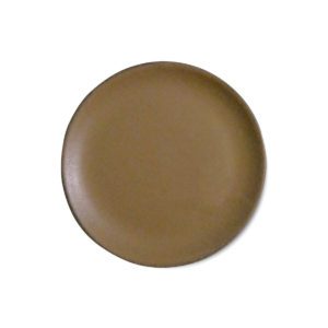 Small Round Plate - SS Plain