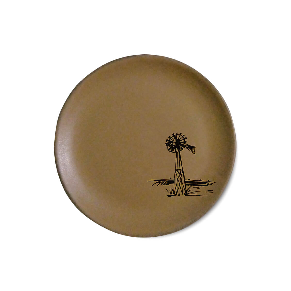 Small Round Plate - SS Windmill Small Round Plate - SS Windmill