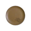 Small Round Plate - SS XC Afrikaans Small Round Plate - SS XC Afrikaans