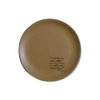Small Round Plate - SS XC English Small Round Plate - SS XC English