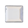 Small Square Plate - CS Plain Small Square Plate - CS Plain