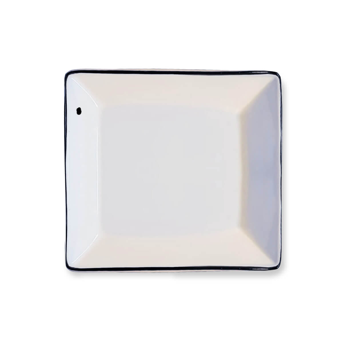 Small Square Plate - CS Plain Small Square Plate - CS Plain