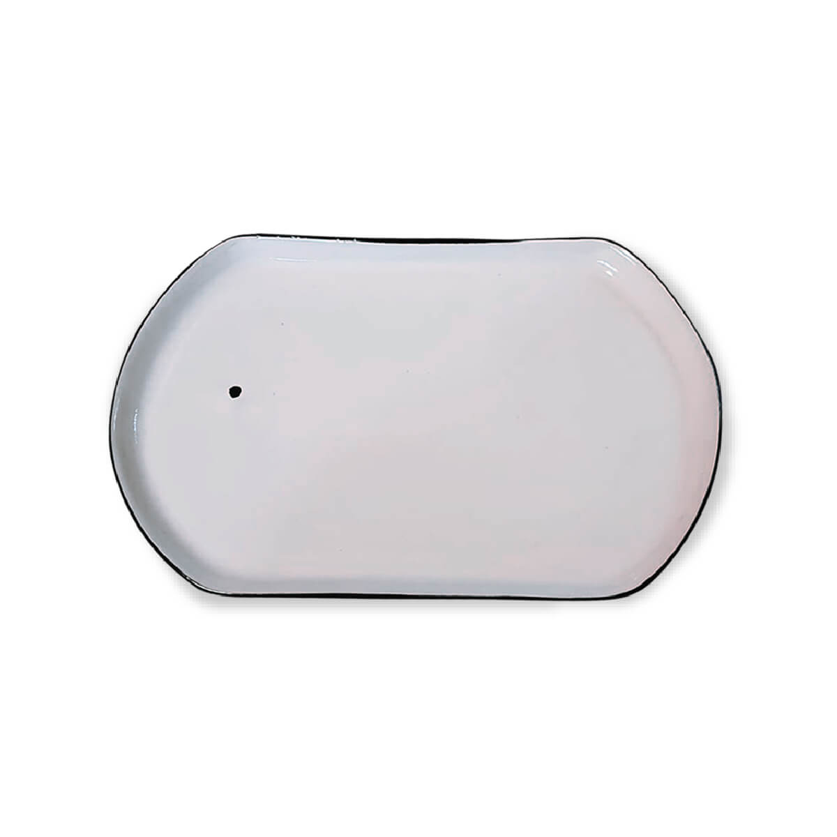 Small Steak Plate - CS Plain Small Steak Plate - CS Plain