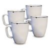 Square Mug Set - CS Plain