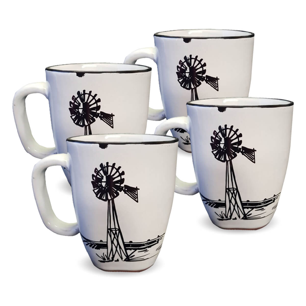 Square Mug Set - CS Windmill