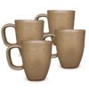 Square Mug Set - SS Plain