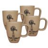 Square Mug Set - SS Windmill