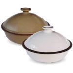 Large Classic Roaster Argilla Large Classic Roasters with Dome Lids