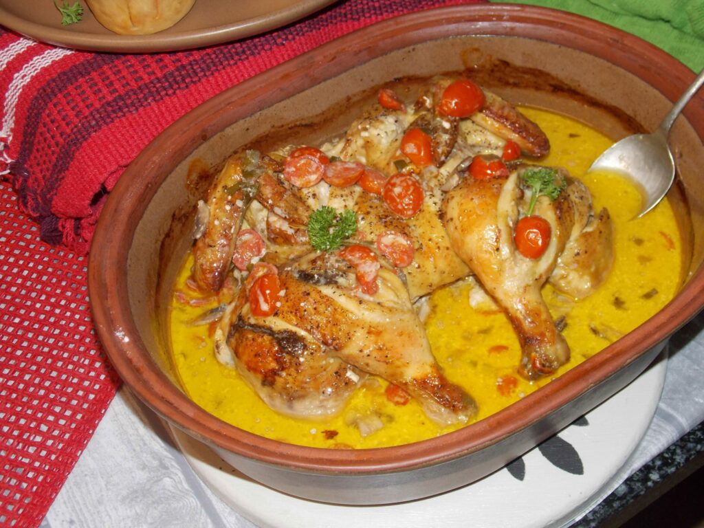 Creamy Tomato Chicken