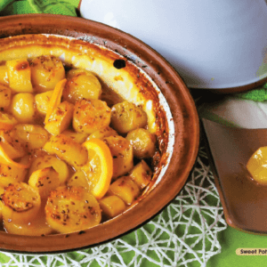 Sweet potatoes with Aniseed in the Medium Classic Roaster
