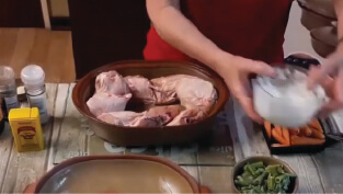 Pack your chicken