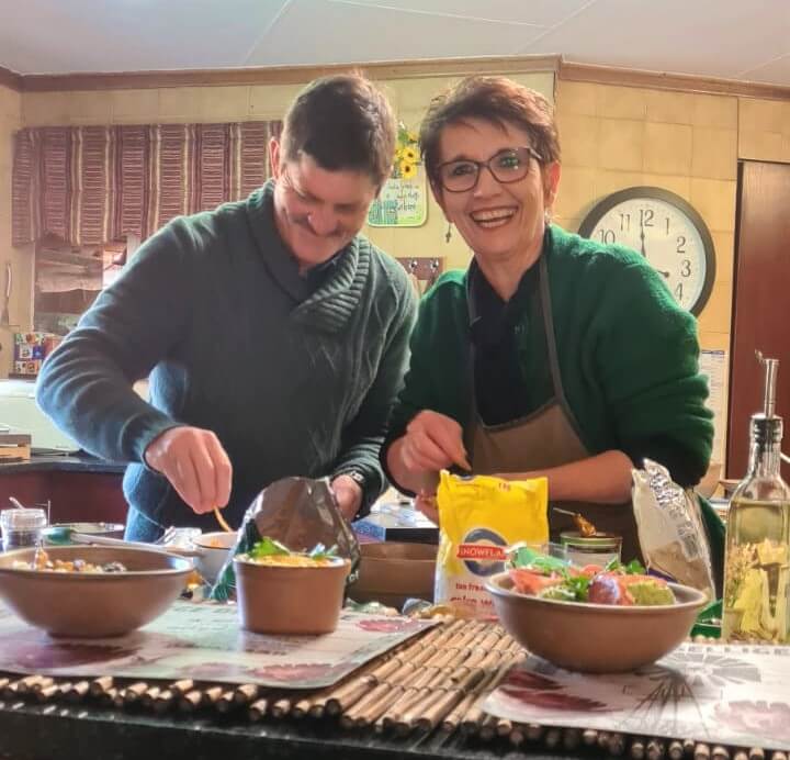 Hannari en Skillie KOOK2