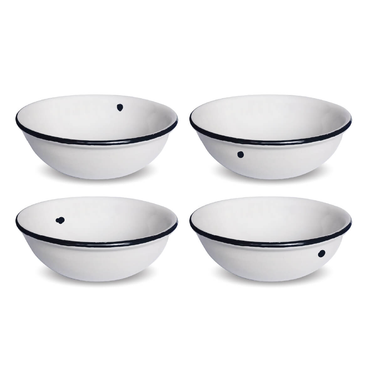 Set of 4 Cereal Bowls - CS Set of 4 Cereal Bowls - CS