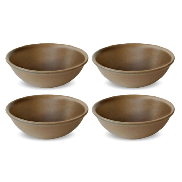 Set of 4 Cereal Bowls - SS