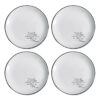 Set of 4 Large Round Plates - CS XCAfrikaans Set of 4 Large Round Plates - CS XCAfrikaans
