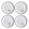 Set of 4 Large Round Plates - CS XCEnglish Set of 4 Large Round Plates - CS XCEnglish
