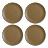 Set of 4 Large Round Plates - SS Plain Set of 4 Large Round Plates - SS Plain