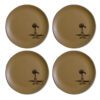 Set of 4 Large Round Plates - SS Windmill Set of 4 Large Round Plates - SS Windmill