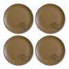 Set of 4 Large Round Plates - SS XCAfrikaans Set of 4 Large Round Plates - SS XCAfrikaans