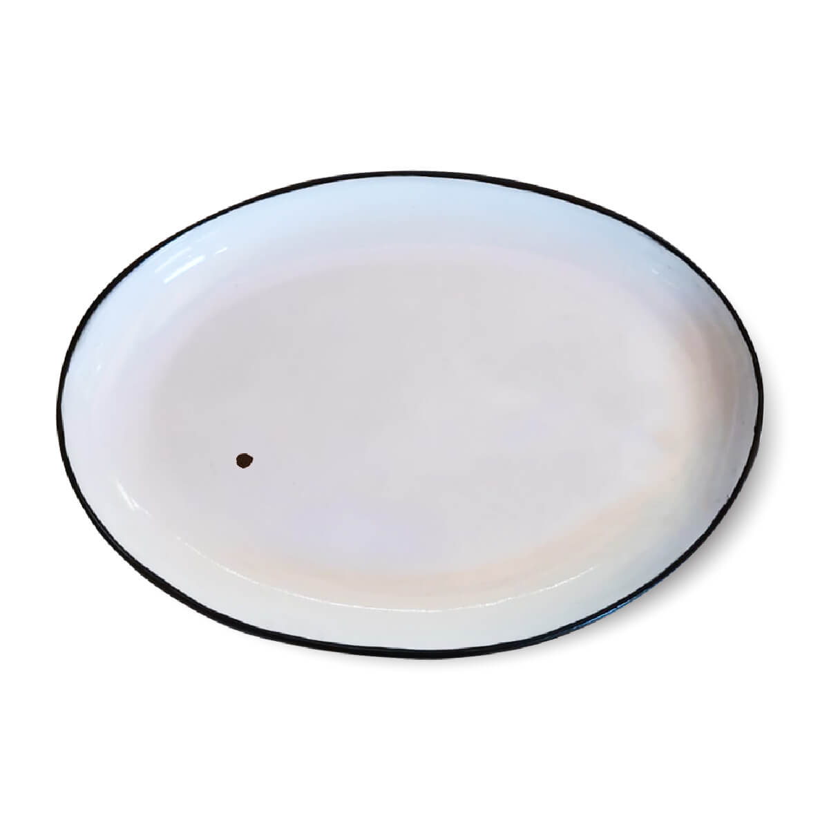 Large Oval Plate - CS Plain