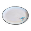 Large Oval Plate - CS Tabga