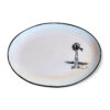 Large Oval Plate - CS Windmill
