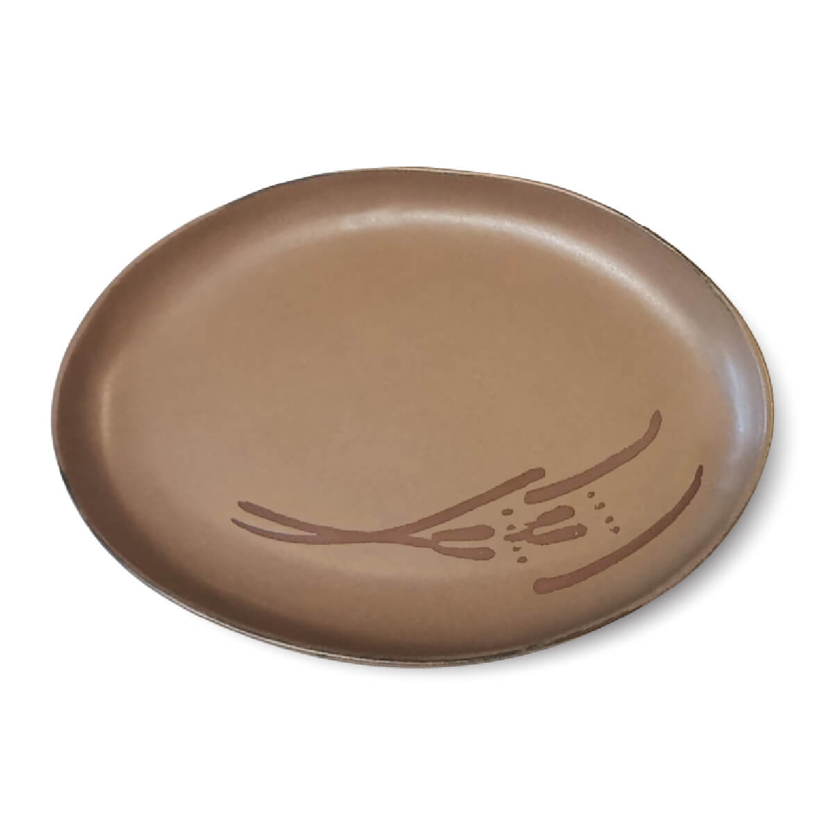 Large Oval Plate - SS At