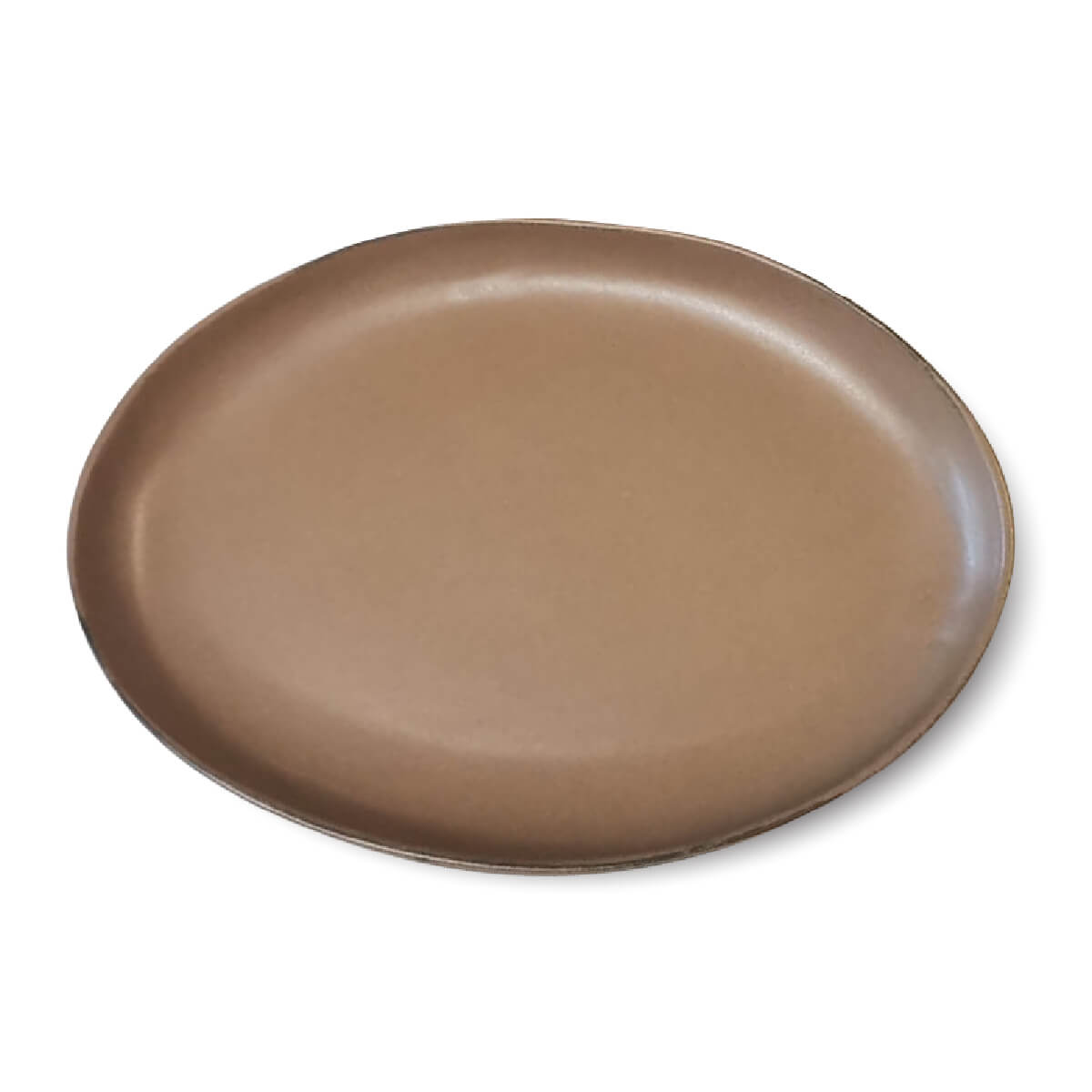 Large Oval Plate - SS Plain