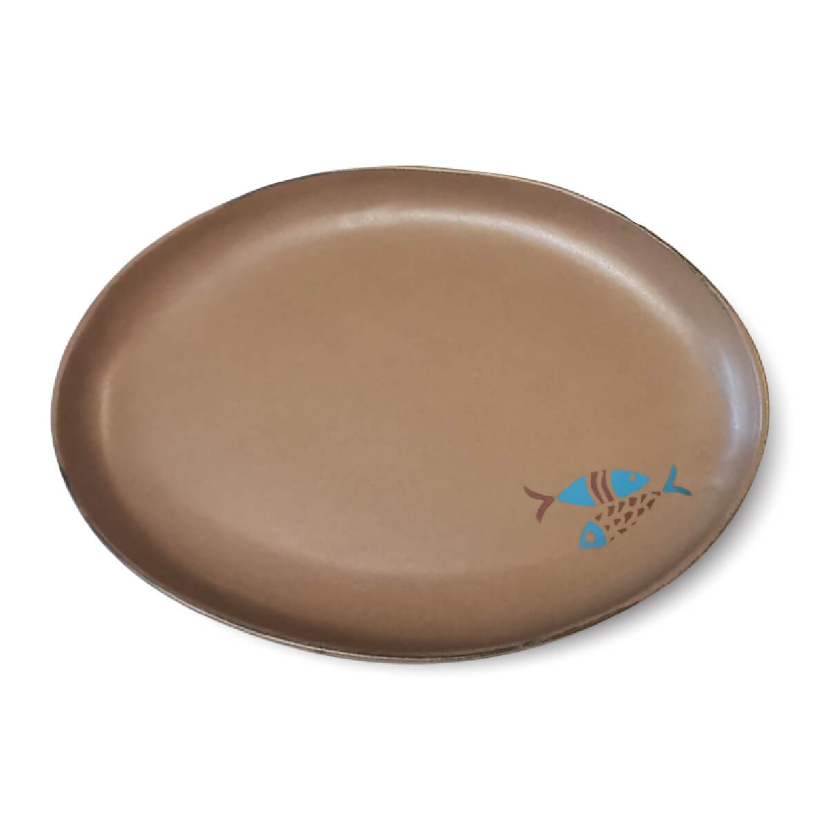 Large Oval Plate - SS Tabga