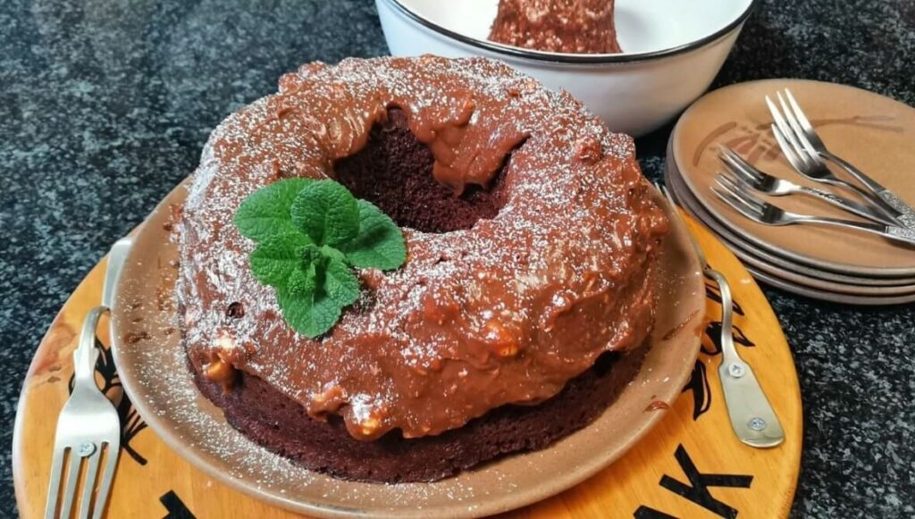 Microwave Chocolate Cake 2