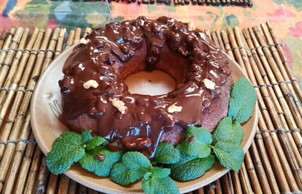 Microwave Chocolate Cake