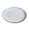 Small Oval Plate - CS Plain Small Oval Plate - CS Plain