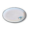 Small Oval Plate - CS Tabga Small Oval Plate - CS Tabga