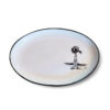 Small Oval Plate - CS Windmill Small Oval Plate - CS Windmill