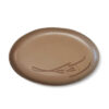 Small Oval Plate - SS Art Small Oval Plate - SS Art