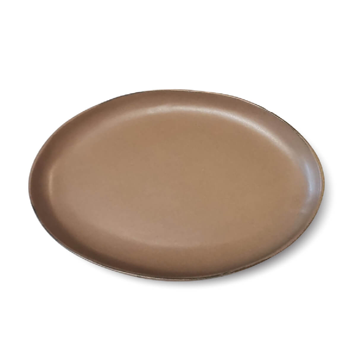 Small Oval Plate - SS Plain Small Oval Plate - SS Plain